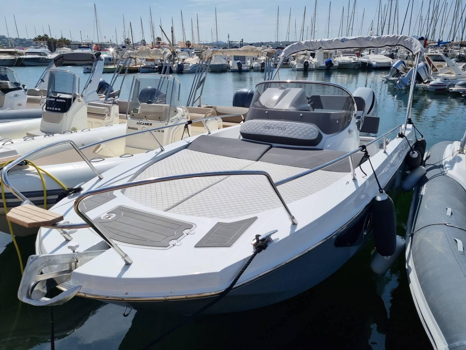 Occasion bateau Idea Marine près de Toulon