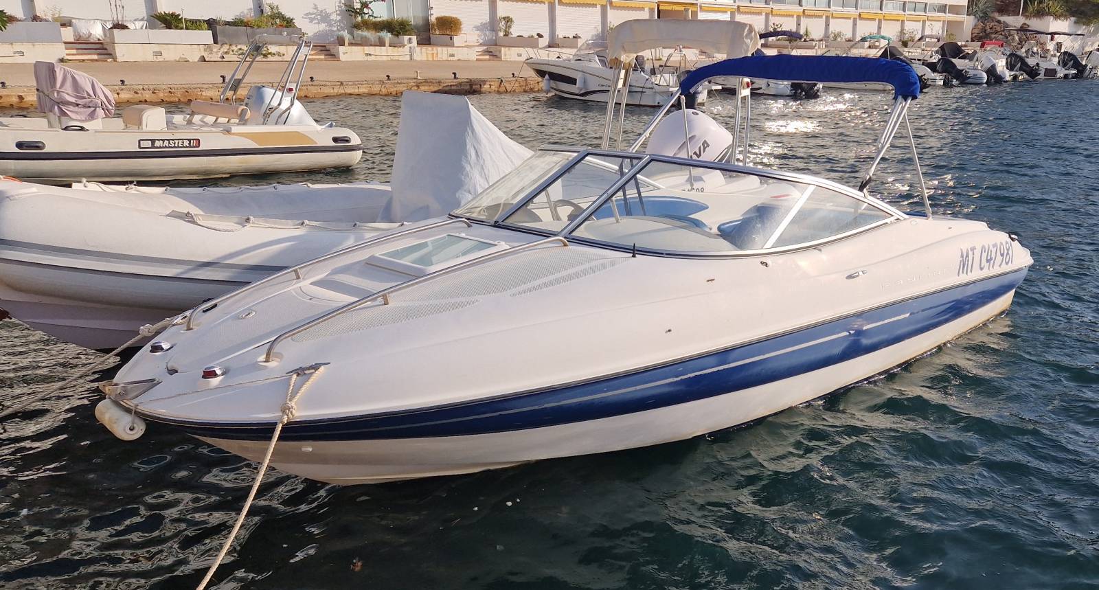 Bayliner 602 d'occasion dans le Var