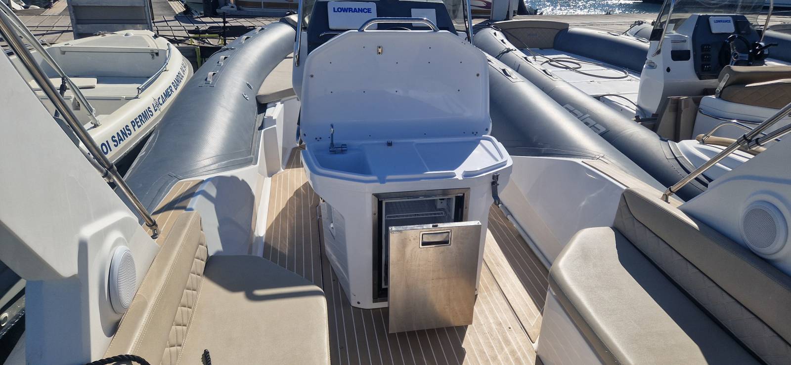 Bateau pneumatique d'occasion Toulon