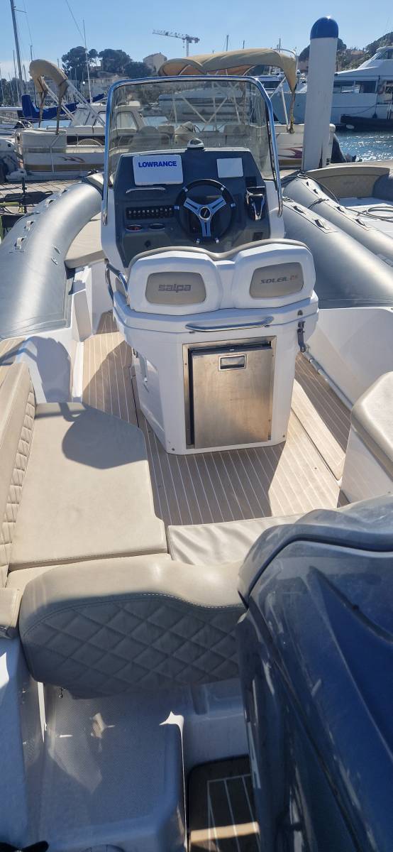 Soleil 26 Salpa à vendre dans le Var
