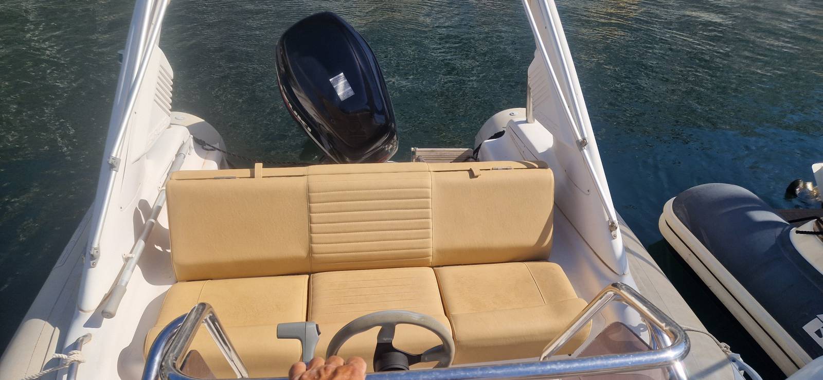 Semi-rigide Sacs 680 Ghost occasion Bandol