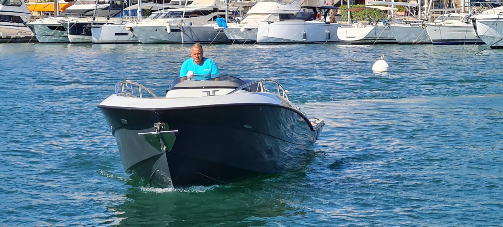 A vendre bateau d'occasion Clear Libra 750 open Bandol