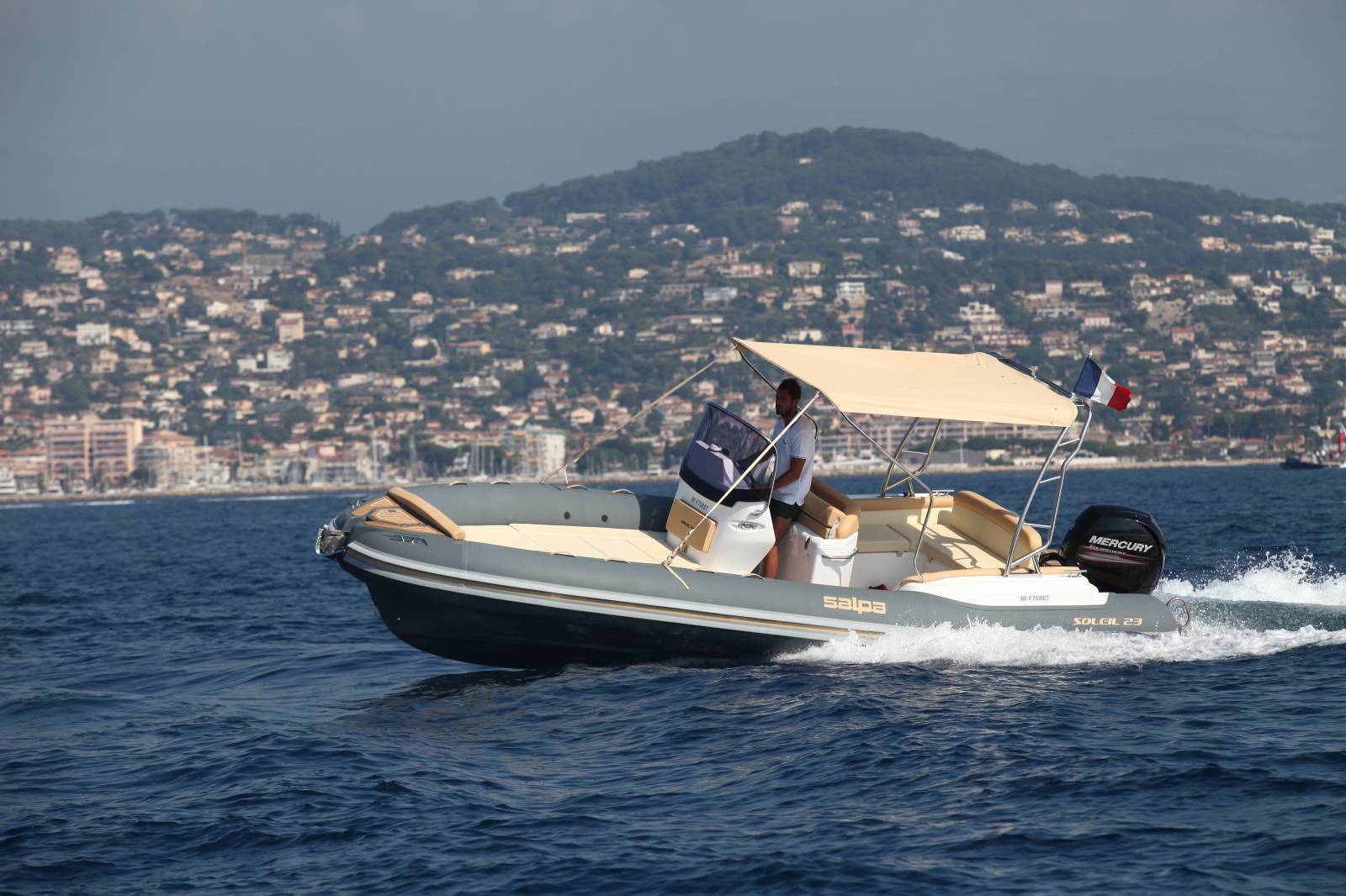 Salpa Soleil 23 occasion Var