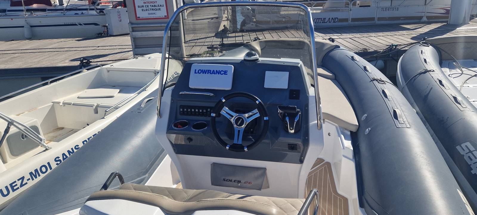 Semi-rigide occasion bateau Salpa Toulon