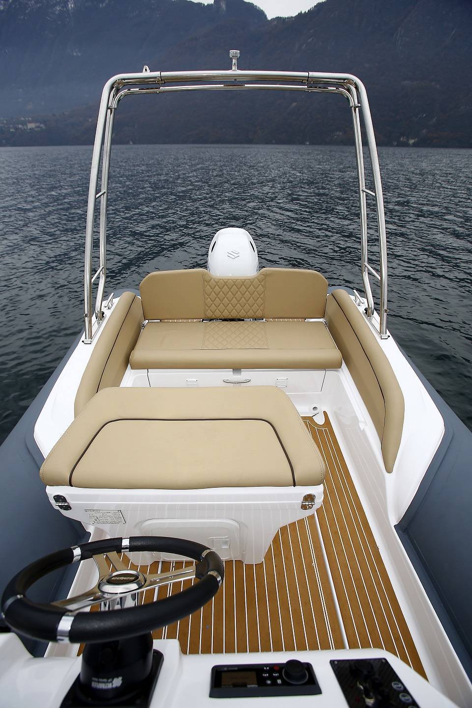 Salpa 20 semi-rigide d'occasion à Toulon