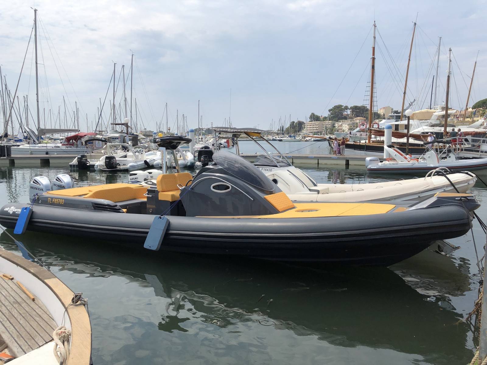 Un Bateau pneumatique insubmersible ?