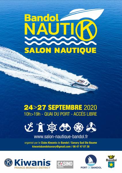 Salon du nautisme 2020 à Bandol 