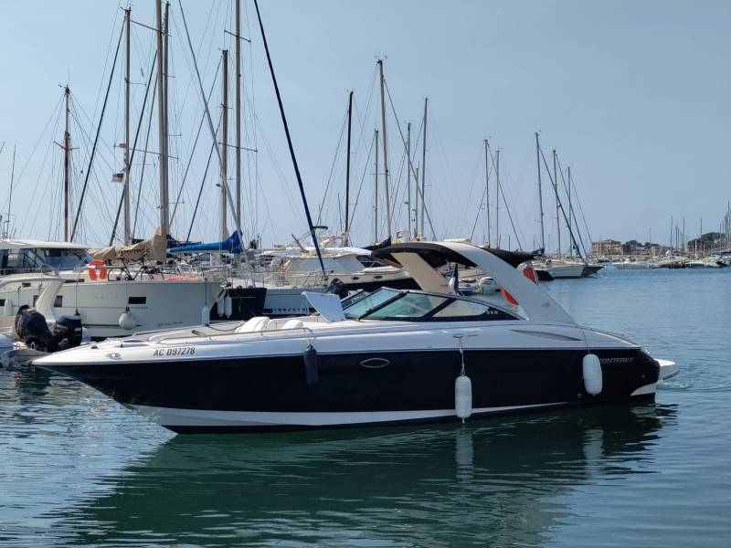 Vedette Monterey 318 SSX à vendre à Bandol