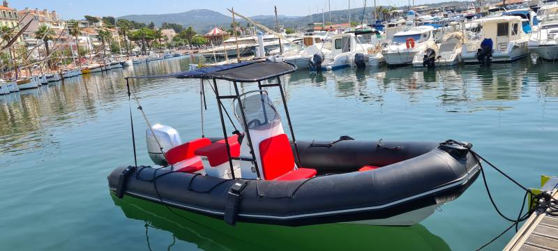 Bateau semi-rigide d'occasion Sunrider 650 à Bandol