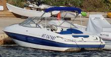 Bateau d''occasion habitable Bayliner Var