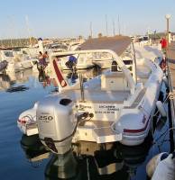 Bateau à moteur semi-rigide d'occasion à Bandol Paca
