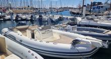 Vend bateau occasion Capelli Tempest 775 semi-rigide en parfait état près de Toulon